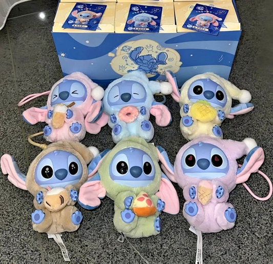 Labubu Edición Stich Sorpresa