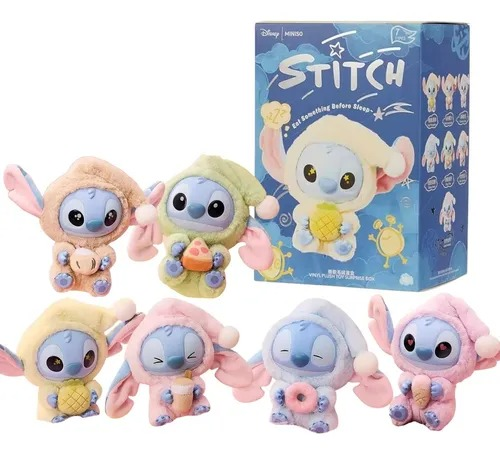 Labubu Edición Stich Sorpresa